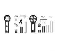 para soporte Computador Bicicleta Aluminio Ligero 25g para(Basic)