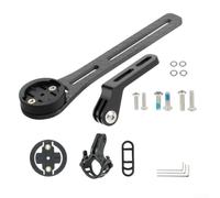 para soporte Computador Bicicleta Carbono para Garmin para bryton