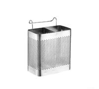 para soporte Cubiertos para acero Inoxidable Doble Compartimento