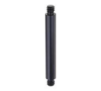 para Soporte de cámara roscado de 1/4 ", Postes de extensión, trípodes, monopiés, Varilla de extensión de Metal, trípodes, Equipo de cámara, 50mm