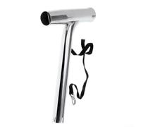 para soporte de Caña de Pesca para acero Inoxidable 316 Ajustable Riel 18-26mm para Barco Kayak para yate Giratorio 360° Marino