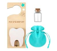 Para Soporte De Dientes - De Recuerdo De Dientes | Bolsas Protectora Para Diente De Leche, Contenedor Para Niños, Bolsas De Recuerdo, Ahorro | Bols De Regalos Para Niños Y Niñas, Exquisit