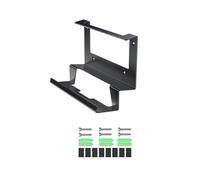 Para Soporte de Enrutador Starlink Gen 3, Enrutador de Malla Gen3 y Fuente de Alimentación Kit de Montaje en Pared de Metal 2 en 1, para Kit de