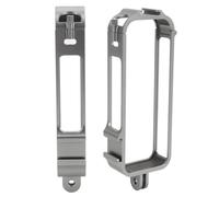 para Soporte de Jaula de Cámara X4, Funda Protectora de Marco de Aleación de Aluminio con Soportes de Zapata Fría Duales, Tornillos de Apriete Manual