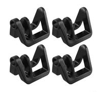 para soporte de Liberación Rápida para Boya de Barco para soporte | Ajuste para rápido, para compacto 7x4.9cm, material ABS , ideal para barcos de pesca(4 packs in black)