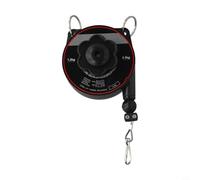 para soporte de Muelle Telescópico para Llaves de para impacto y Amortiguadores - Equilibrador de Tensión Ajustable con Cable 200cm(0.6-3.0KG)
