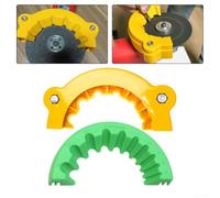para soporte de Taladro Multifuncional 3-12mm para Afilar Brocas - Esmeriladora Angulo Metal para madera Amarillo para verde