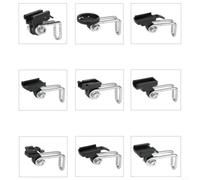 para Soporte Delantera Bici para Trek para cateye Negro para | Compatible para trek para cateye, instalación rápida, para compacto negro, ideal ciclismo urbano