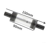 para soporte Eje Plegable Bici 68x125mm Doble Cojinete para(90 * 150) | rodamiento, sellado, para silencio total, 68x125mm, para bici plegable