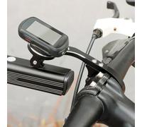 para soporte Elevado Computador Ciclismo 31.8mm Negro para | 3 estilos montaje: superior, extensible, inferior; aluminio 6061, compatible para garmin para bryton para wahoo, 31.8mm(C)