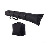 para soporte Esquí Pared + Fundas Oxford 200cm Ahorro Espacio | Ahorra espacio vertical, incluye funda tabla 200cm y botas, material Oxford , para ideal garajes pequeños