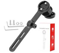 para Soporte Extensión Bicicleta Nylon para Garmin para Soporte | Ángulo ajustable para rápido, para acceso para fácil a datos, ergonómico, reducción de fatiga visual, ideal rutas largas(B)