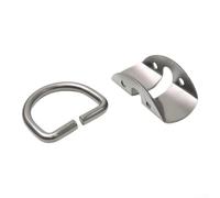 para soporte Fijación Tanque Buceo Ligero 20g para acero para(1.5-inch Open)
