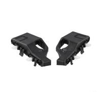 para Soporte Fijo Parachoques Izquierdo para kia 2016-2020 | ABS impactos, color negro, ubicación frontal, compatible para kia 2016-2020, para fácil limpieza