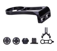 para Soporte Frontal Bicicleta 8.1cm para Compacto para Soporte | Aleación aluminio CNC, ligero 65g, , instalación rápida, compatible Garmin