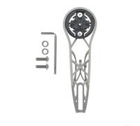 para Soporte Frontal para Garmin Edge Compatible 2.5 Pulgadas | Tecnología impresión 3D, moldeado pieza única, estructura optimizada, mayor para rigidez y estabilidad(wide type)