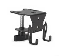 para soporte Gas Butano Metal para Mesa hasta 2,5cm para soporte | Ajuste mesas 1-2,5cm, libera espacio, para fácil para acceso válvula, ideal cocinas, estufas, barbacoas(A)