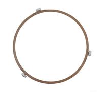 para soporte Giratorio Microondas para Plato >11.8in para(1.5cm) | Tres rodillos integrados, rotación sin fricción, calentamiento parejo, para elimina zonas frías, cocina eficiente