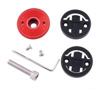 para soporte GPS Aluminio para Garmin Edge y para bryton 33.8mm