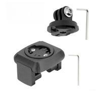 para soporte GPS para dahon Compatible para garmin para bryton para wahoo | Opción plástico , peso reducido, ideal ciclismo urbano, montaje sencillo y rápido(plastic-B)