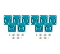 para soporte Herramientas 18V Ligero 35g con Tornillos para(10pcs) | ABS para robusto, , 5 unidades, montaje pared, compatible 18V