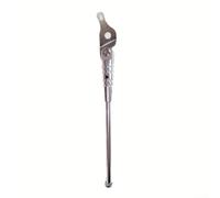 para Soporte Lateral Aleación Aluminio Bicicleta para Brompton | Aleación aluminio CNC, anodizado , ligero 135g, ajuste para preciso, compatible Brompton
