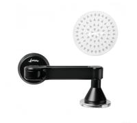 para soporte Magnético Puck Screen 51-58mm Ajustable para soporte(Black 51MM)