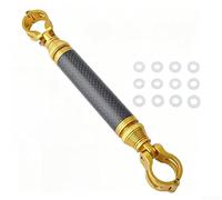 para soporte Manillar Carbono Ligero 16cm para soporte Manillar | de carbono para ultra ligera, para resistencia , durabilidad extrema, acabado mate negro, ideal ciclismo(F)