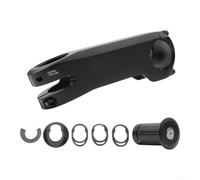 para soporte Manillar MTB 3D para forjado Negro 28.6mm para | Aleación aluminio ligera, aerodinámico, instalación rápida, compatible 31.8mm, uso diario(100MM)