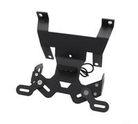 para soporte Matrícula LED para acero Inoxidable para CB125R 18-22