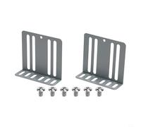para soporte Metal 2 Din Radio Coche para mp5 DVD Plata para