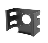 para soporte Metálico para Mac Studio Bajo Escritorio Ergonómico Ahorro de Espacio 20.4x17x10cm