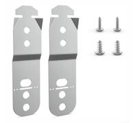 para soporte Montaje Frontal con Tornillos Incluidos para soporte | Compatibilidad , para bosch para siemens para neff, para ajuste para preciso, reemplazo directo, fiable