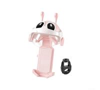 para soporte Móvil a Prueba de para sol para Ciclismo Urbano | Material ABS+PC, UV, protege el teléfono del calor, , colores variados(Pink)