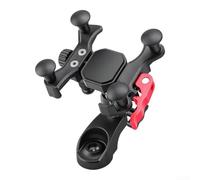 para soporte Móvil Bici 65-100mm Antivibraciones Nylon para | Nylon , absorbe golpes, 65-100mm ancho, ideal montaña, carretera(Stem)