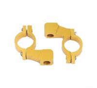 para soporte Móvil para moto Aluminio 2 para uds Tornillo Fijo(gold)