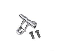 para soporte Mudguard para brompton para serie A/C/T/P 57mm Plateado | Aleación 6061 para durable, ajuste 32-44mm, compatible series A/C/ para t/P, color gris, para fácil montaje(Silver)