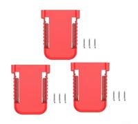 para soporte para batería 18V PXC Compatible 2.0-5.2Ah Ahorro Espacio(3PCS) | Compatible 2.0-5.2Ah, para ajuste PXC, evita caídas, protege contactos, uso intenso