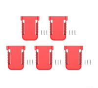 para soporte para batería 18V PXC Compatible 2.0-5.2Ah Ahorro Espacio(5PCS) | Compatible 2.0-5.2Ah, para ajuste PXC, evita caídas, protege contactos, uso intenso