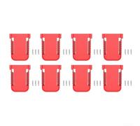 para soporte para batería 18V PXC Compatible 2.0-5.2Ah Ahorro Espacio(8PCS) | Compatible 2.0-5.2Ah, para ajuste PXC, evita caídas, protege contactos, uso intenso