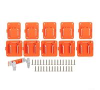 para soporte para compacto Taladro 20V y Cargador para fácil(5 SET) | Material para robusto, para resistencia para impacto, uso intenso, larga duración, seguridad total