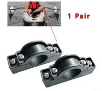 para soporte para estabilizador para kayak Nylon 2 Unidades Clip Pole | Nylon , fijación segura, para barras estabilizadoras, 2 unidades, color negro