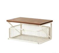 para soporte para Microondas con Cajón para estante de Cocina Ajustable Repisa para Hornos y Freidoras de Aire para robusto 35cm(c)