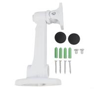 para soporte para montaje CCTV para Exterior Jardín para soporte | Ángulo ajustable libremente, rotación flexible, visión perfecta, monitorización sin puntos ciegos, instalación fácil