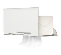 para soporte para papel Cocina Bajo Armario Hierro Gris para(white) | Estructura hierro para robusto, recubrimiento plástico, humedad, , no se oxida
