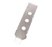para soporte para PCI Express para compacto para PC 8cm para | Compatibilidad amplia, ajuste seguro, bajo perfil, para ideal para cajas semi-altas, instalacion rapida