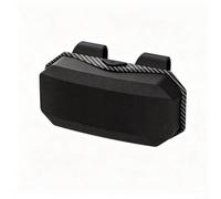 para soporte para sol Visera Textura Carbono para soporte para | Apertura un botón, para acceso para rápido, plástico ABS para robusto, interior aterciopelado, uso diario