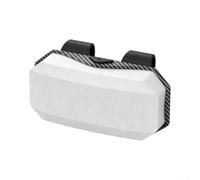 para soporte para sol Visera Textura Carbono para soporte para | Apertura un botón, para acceso para rápido, plástico ABS para robusto, interior aterciopelado, uso diario