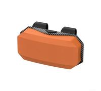 para soporte para sol Visera Textura Carbono para soporte para | Apertura un botón, para acceso para rápido, plástico ABS para robusto, interior aterciopelado, uso diario