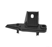 para soporte Parachoques Frontal OEM 51117930989 para soporte(Right side) | Material ABS , ajuste exacto para bmw G20 G28, protege estructura frontal, color negro mate